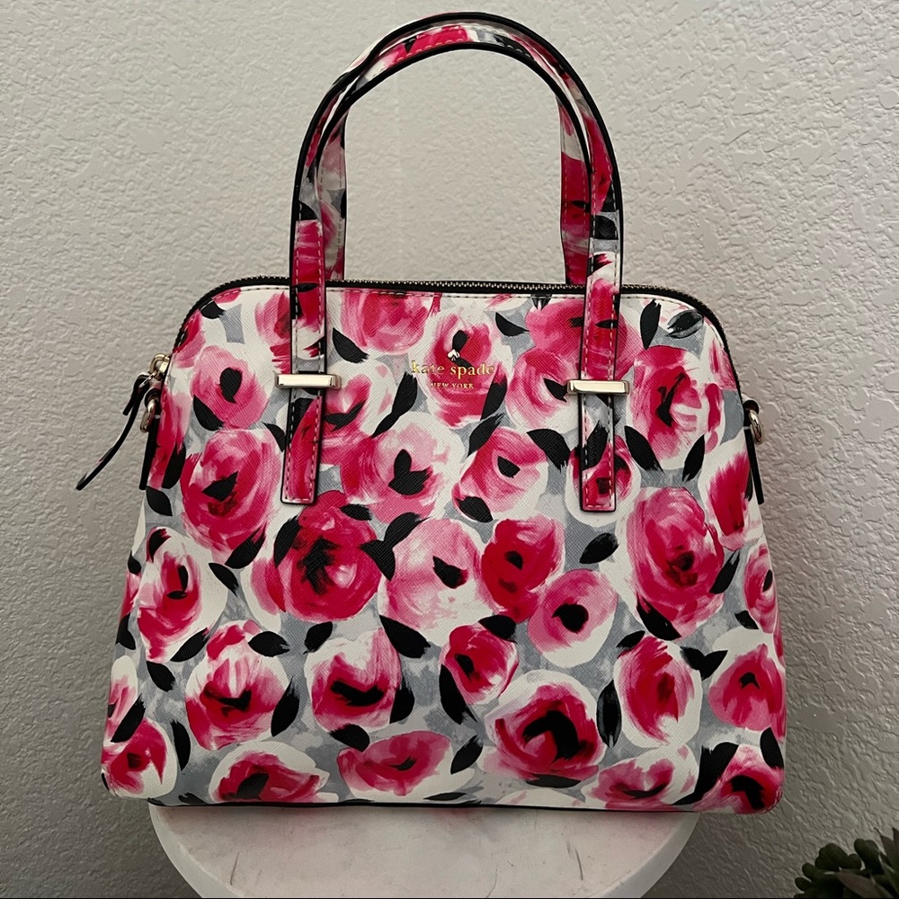 Kate Spade Floral Purse